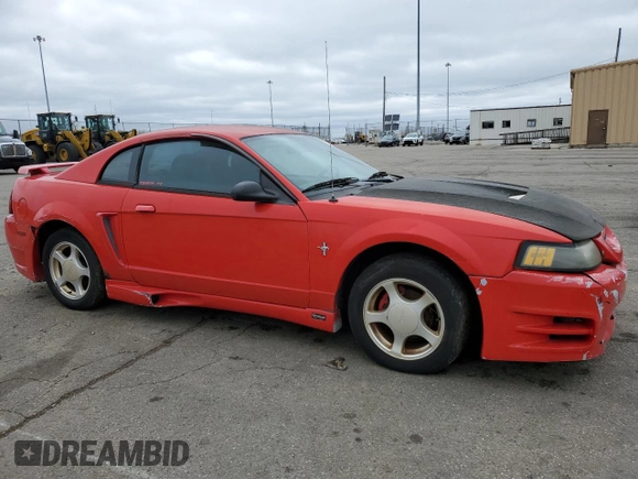 2003 Ford Mustang Standard with VIN 1FAFP40443F452329, listed as a Copart auction lot 51389255 with 150,469 mi miles and Clean Title. Bid and sale history available at carsss.com. Image 4.