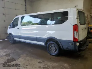 2015 Ford Transit Wagon XL with VIN 1FBZX2ZM4FKA27434, listed as a Copart auction lot 69302164 with 237,181 mi miles and Clean Title. Bid and sale history available at carsss.com. Image 2.