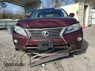 2014 Lexus RX 350 with VIN 2T2BK1BA8EC245362, listed as a Copart auction lot 47968265 with 103,327 mi miles and Salvage Title. Bid and sale history available at DreamBid. Image 5.