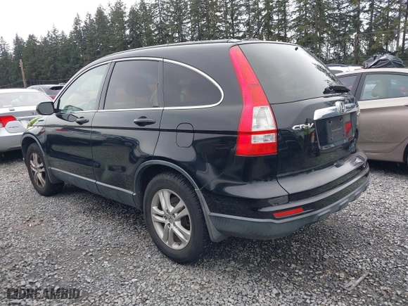 2010 Honda CR-V EX-L with VIN JHLRE4H71AC000240, listed as a IAAI auction lot 41892834 with 222,419 mi miles. Bid and sale history available at carsss.com. Image 3.