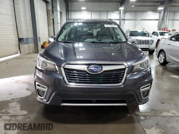 2019 Subaru Forester Touring with VIN JF2SKAWC0KH461635, listed as a Copart auction lot 51739445 with 82,287 mi miles and Salvage Title. Bid and sale history available at carsss.com. Image 5.