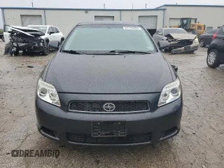 2007 Scion tC Spec with VIN JTKDE177470181120, listed as a Copart auction lot 51754885 with 184,052 mi miles and Salvage Title. Bid and sale history available at carsss.com. Image 5.