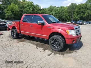 2011 Ford F-150 XL with VIN 1FTFW1EF4BFA08307, listed as a Copart auction lot 60532365 with 193,724 mi miles and Salvage title. Bid and sale history available at DreamBid. Image 4.