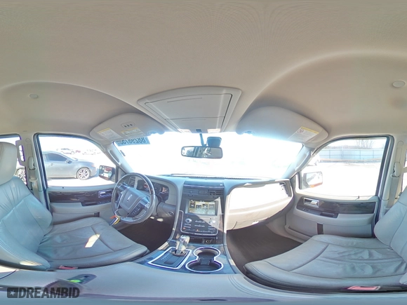 2016 Lincoln Navigator Select with VIN 5LMJJ2HT1GEL03208, listed as a Copart auction lot 88298755 with 129,347 mi miles and Salvage Title. Bid and sale history available at carsss.com. Image 16.