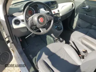 2013 FIAT 500 Pop with VIN 3C3CFFAR8DT511352, listed as a Copart auction lot 54662565 with 102,640 mi miles and Salvage Title. Bid and sale history available at carsss.com. Image 8.