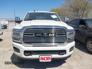 2024 Ram 2500 Laramie with VIN 3C6UR5FL8RG239740, listed as a IAAI auction lot 41805472 with 5,661 mi miles and . Bid and sale history available at DreamBid. Image 12.
