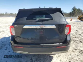 2021 Ford Explorer XLT with VIN 1FMSK7DH2MGC06991, listed as a Copart auction lot 48494615 with 61,222 mi miles and Salvage Title. Bid and sale history available at carsss.com. Image 6.