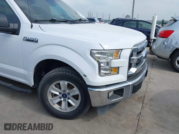 2017 Ford F-150 XL with VIN 1FTEX1C83HKD16193, listed as a IAAI auction lot 41934009 with 161,053 mi miles. Bid and sale history available at carsss.com. Image 6.