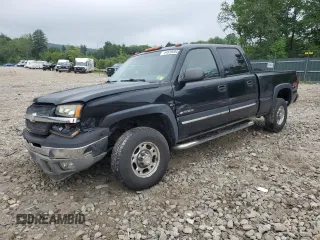2003 Chevrolet Silverado 1500HD LS z VIN 1GCGK13U63F242001, wystawiony jako Copart lot #64639004 z przebiegiem 165 645 mil mil oraz Szkoda całkowita • Salvage title. Historia ofert i sprzedaży dostępna na DreamBid. Obrazek 1.