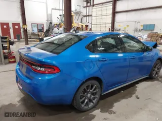 2016 Dodge Dart SE with VIN 1C3CDFAA9GD668110, listed as a IAAI auction lot 41556817 with 150,167 mi miles. Bid and sale history available at carsss.com. Image 4.
