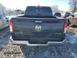 2020 Ram 1500 Big Horn с VIN 1C6RRFFG4LN230403, выставлен на аукционе Copart как лот 42433695 с пробегом 84 486 миль миль и Списание • Salvage title. История ставок и продаж доступна на DreamBid. Изображение 6.