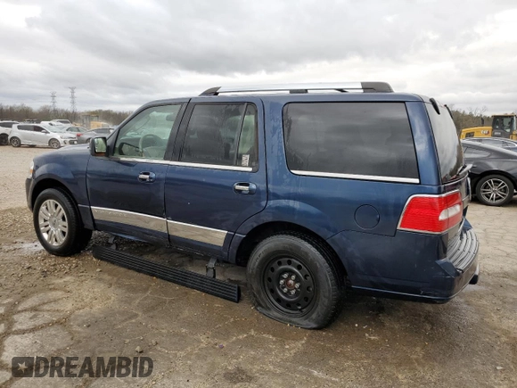 2013 Lincoln Navigator z VIN 5LMJJ2H54DEL06648, wystawiony jako Copart lot #47975275 z przebiegiem 189 591 mil mil oraz Szkoda całkowita • Salvage title. Historia ofert i sprzedaży dostępna na DreamBid. Obrazek 2.