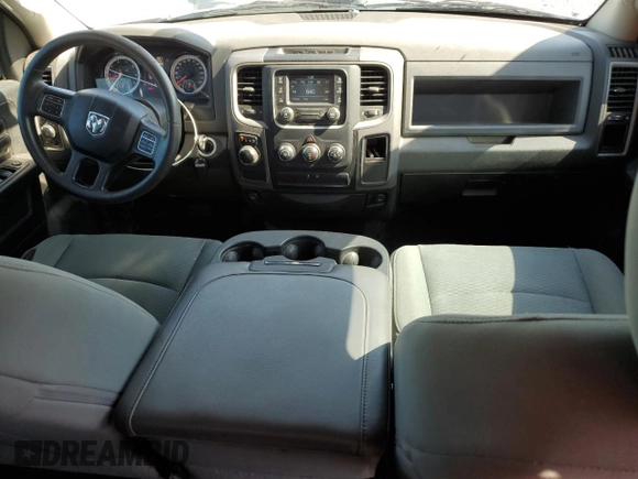 2019 Ram 1500 Tradesman with VIN 1C6RR6FG1KS581415, listed as a Copart auction lot 63832675 with 137,594 mi miles and Salvage title. Bid and sale history available at DreamBid. Image 8.