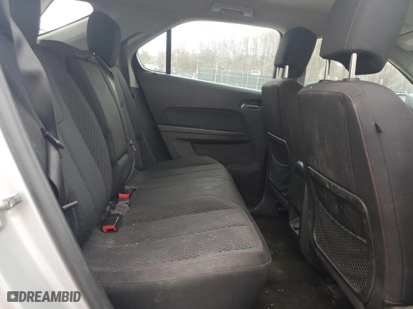 2014 Chevrolet Equinox LS with VIN 2GNFLEEK4E6300591, listed as a Copart auction lot 50058745 with 251,581 mi miles and Salvage Title. Bid and sale history available at carsss.com. Image 11.