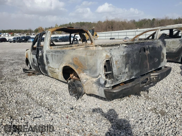 1999 Ford F-250 XL with VIN 1FTNX20L7XEC21888, listed as a Copart auction lot 87897295 with Not provided miles and Non repairable. Bid and sale history available at DreamBid. Image 2.