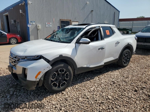 2023 Hyundai Santa Cruz SEL with VIN 5NTJCDAE8PH072897, listed as a Copart auction lot 61424505 with Not provided miles and Salvage title. Bid and sale history available at DreamBid. Image 1.