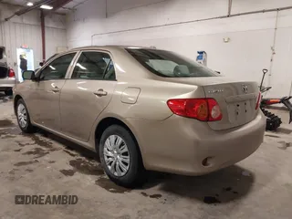2010 Toyota Corolla with VIN 2T1BU4EE2AC369927, listed as a IAAI auction lot 41519760 with 135,639 mi miles. Bid and sale history available at carsss.com. Image 3.
