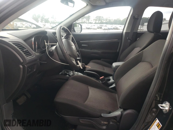 2017 Mitsubishi Outlander ES with VIN JA4AP3AU3HZ010476, listed as a Copart auction lot 65116765 with 110,042 mi miles and Clean title. Bid and sale history available at DreamBid. Image 7.