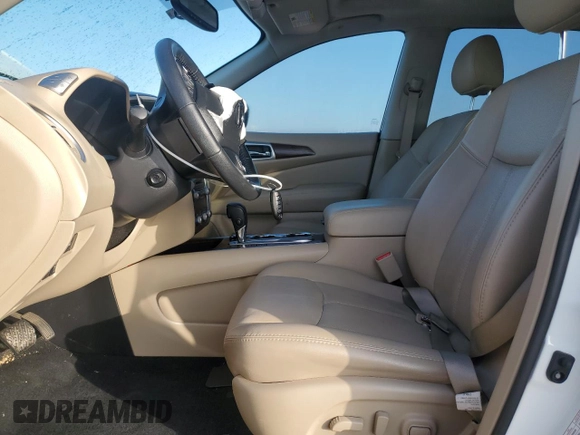 2020 Nissan Pathfinder Platinum with VIN 5N1DR2DN4LC636072, listed as a Copart auction lot 85895634 with 62,497 mi miles and Salvage title. Bid and sale history available at DreamBid. Image 7.