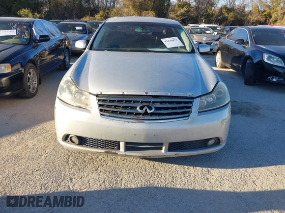 2007 Infiniti M45 Sdn with VIN JNKBY01E37M404102, listed as a IAAI auction lot 41234471 with 200,674 mi miles. Bid and sale history available at carsss.com. Image 6.