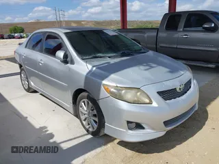 2010 Toyota Corolla with VIN 2T1BU4EE3AC516238, listed as a IAAI auction lot 42013212 with 103,257 mi miles. Bid and sale history available at carsss.com. Image 1.