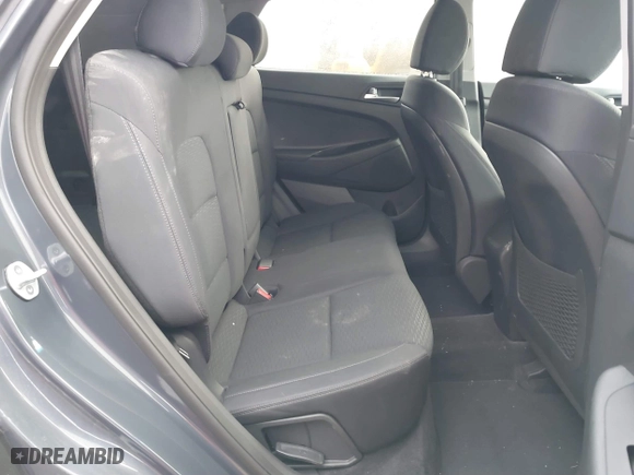 2019 Hyundai Tucson Value with VIN KM8J33A44KU995257, listed as a IAAI auction lot 41672206 with 63,090 mi miles. Bid and sale history available at carsss.com. Image 8.