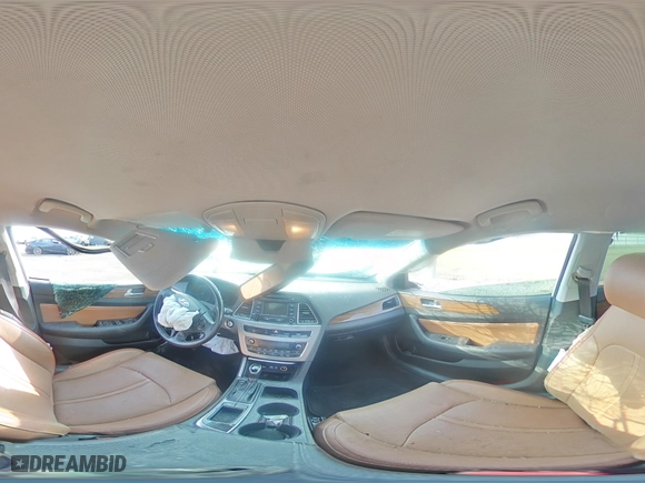 2015 Hyundai Sonata 2.4L Limited with VIN 5NPE34AF1FH194296, listed as a Copart auction lot 77887704 with 126,313 mi miles and Salvage Title. Bid and sale history available at carsss.com. Image 13.