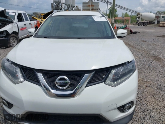 2016 Nissan Rogue SV z VIN KNMAT2MVXGP631725, wystawiony jako IAAI lot #42167551 z przebiegiem 133 982 mil mil oraz . Historia ofert i sprzedaży dostępna na DreamBid. Obrazek 12.