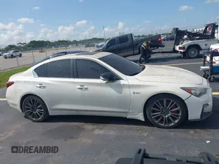 2019 Infiniti Q50 Red Sport 400 с VIN JN1FV7AP4KM760365, выставлен на аукционе IAAI как лот 42437474 с пробегом 90 225 миль миль и . История ставок и продаж доступна на DreamBid. Изображение 13.