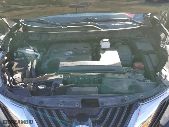 2017 Nissan Murano SL with VIN 5N1AZ2MH8HN124713, listed as a Copart auction lot 72753144 with 109,164 mi miles and Salvage Title. Bid and sale history available at carsss.com. Image 13.