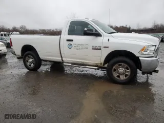 2018 Ram 2500 Tradesman with VIN 3C6MR5AJ8JG337998, listed as a Copart auction lot 85185914 with 131,337 mi miles and Salvage Title. Bid and sale history available at carsss.com. Image 4.