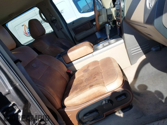 2005 Ford F-150 XLT with VIN 1FTPW14525KE37907, listed as a IAAI auction lot 41898408 with 191,167 mi miles. Bid and sale history available at carsss.com. Image 5.