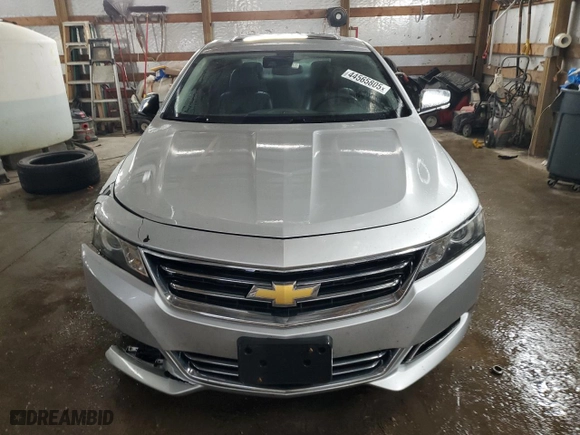 2014 Chevrolet Impala LTZ with VIN 2G1145SL8E9229254, listed as a Copart auction lot 44565805 with 242,231 mi miles and Salvage Title. Bid and sale history available at carsss.com. Image 5.