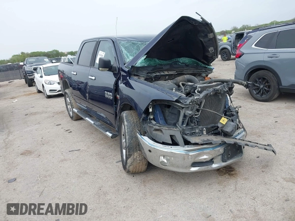 2016 Ram 1500 Lone Star with VIN 1C6RR6LT6GS159181, listed as a IAAI auction lot 41945881 with Not Provided miles and . Bid and sale history available at DreamBid. Image 1.