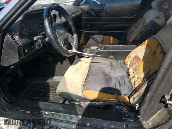 1982 Datsun 280ZX z VIN JN1HZ04S1CX447813, wystawiony jako Copart lot #56649125 z przebiegiem 285 290 mil mil oraz Tytuł czysty. Historia ofert i sprzedaży dostępna na DreamBid. Obrazek 7.