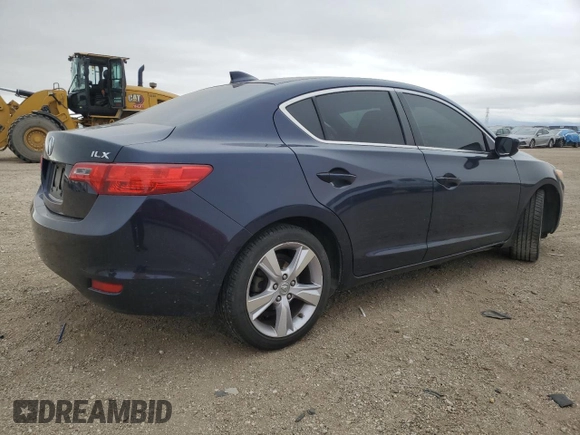 2015 Acura ILX with VIN 19VDE1F35FE006587, listed as a Copart auction lot 44434035 with 161,160 mi miles and Salvage Title. Bid and sale history available at carsss.com. Image 3.