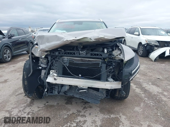 2021 Genesis GV80 with VIN KMUHCESC2MU054572, listed as a IAAI auction lot 41570653 with 62,116 mi miles and . Bid and sale history available at DreamBid. Image 11.