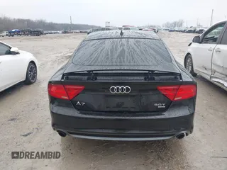 2013 Audi A7 3.0 Prestige with VIN WAU2GAFC4DN021984, listed as a IAAI auction lot 41687095 with 55,307 mi miles. Bid and sale history available at carsss.com. Image 16.
