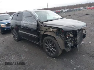 2019 Jeep Grand Cherokee High Altitude with VIN 1C4RJFCG9KC566594, listed as a IAAI auction lot 41128793 with 96,244 mi miles and . Bid and sale history available at DreamBid. Image 1.