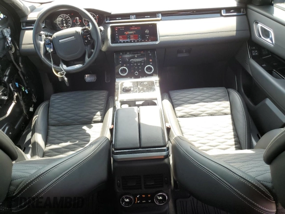 2020 Land Rover Range Rover with VIN SALYU2EE8LA260306, listed as a Copart auction lot 60596584 with 11,740 mi miles and Salvage title. Bid and sale history available at DreamBid. Image 8.