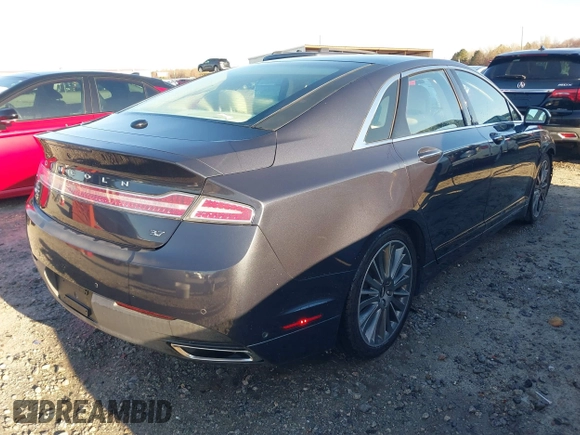2013 Lincoln MKZ with VIN 3LN6L2GK2DR803589, listed as a IAAI auction lot 41846363 with 75,920 mi miles and . Bid and sale history available at DreamBid. Image 4.