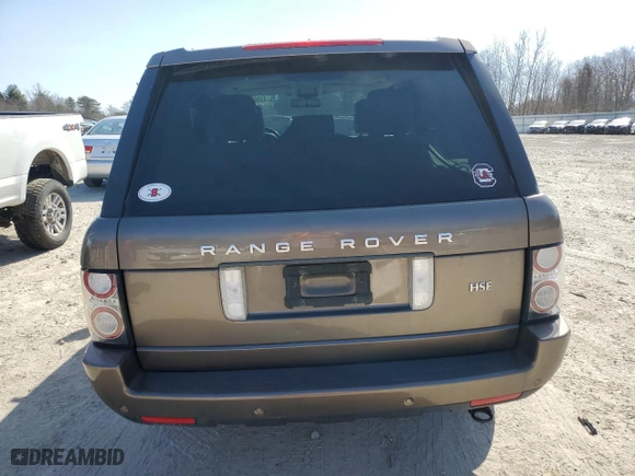 2011 Land Rover Range Rover HSE with VIN SALME1D41BA347400, listed as a Copart auction lot 48961415 with 123,814 mi miles and Clean Title. Bid and sale history available at carsss.com. Image 6.