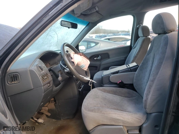 2001 Nissan Quest GXE with VIN 4N2ZN15T21D823778, listed as a Copart auction lot 84322314 with 177,401 mi miles and Clean Title. Bid and sale history available at carsss.com. Image 7.