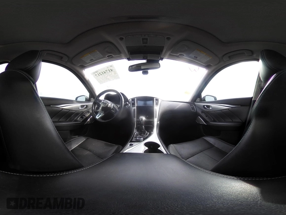 2021 Infiniti Q50 3.0t LUXE with VIN JN1EV7BP8MM706340, listed as a IAAI auction lot 41741217 with 63,212 mi miles. Bid and sale history available at carsss.com. Image 19.