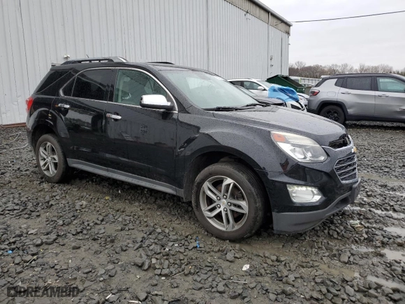 2016 Chevrolet Equinox LTZ with VIN 2GNALDEK7G6259879, listed as a Copart auction lot 50792005 with 149,501 mi miles and Salvage Title. Bid and sale history available at carsss.com. Image 4.