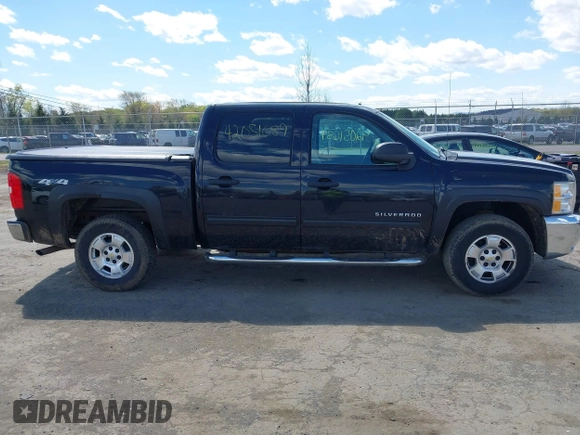 2012 Chevrolet Silverado 1500 LT with VIN 1GCPKSE72CF207419, listed as a IAAI auction lot 42051689 with 251,419 mi miles and . Bid and sale history available at DreamBid. Image 13.
