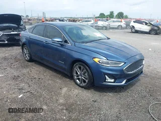 2019 Ford Fusion Titanium with VIN 3FA6P0RU9KR222508, listed as a IAAI auction lot 42123254 with 173,754 mi miles and . Bid and sale history available at DreamBid. Image 1.