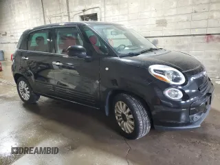 2014 FIAT 500L Easy z VIN ZFBCFABH9EZ000959, wystawiony jako Copart lot #55606445 z przebiegiem 73 558 mil mil oraz Czysty tytuł • Clean title. Historia ofert i sprzedaży dostępna na DreamBid. Obrazek 4.