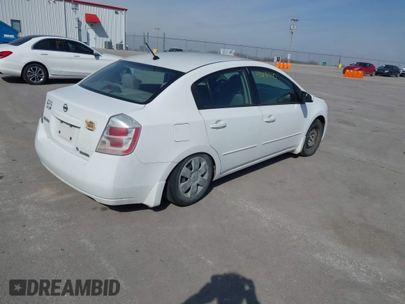 2008 Nissan Sentra S with VIN 3N1AB61E88L624531, listed as a IAAI auction lot 41681110 with 129,808 mi miles and . Bid and sale history available at DreamBid. Image 4.