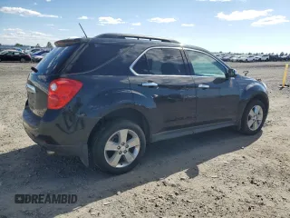 2013 Chevrolet Equinox LT with VIN 2GNFLPE37D6394467, listed as a Copart auction lot 55479665 with 107,456 mi miles and Clean Title. Bid and sale history available at DreamBid. Image 3.